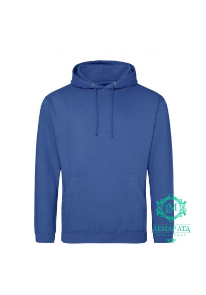 Худі Just Hoods College Royal RO (яскраво-синій)